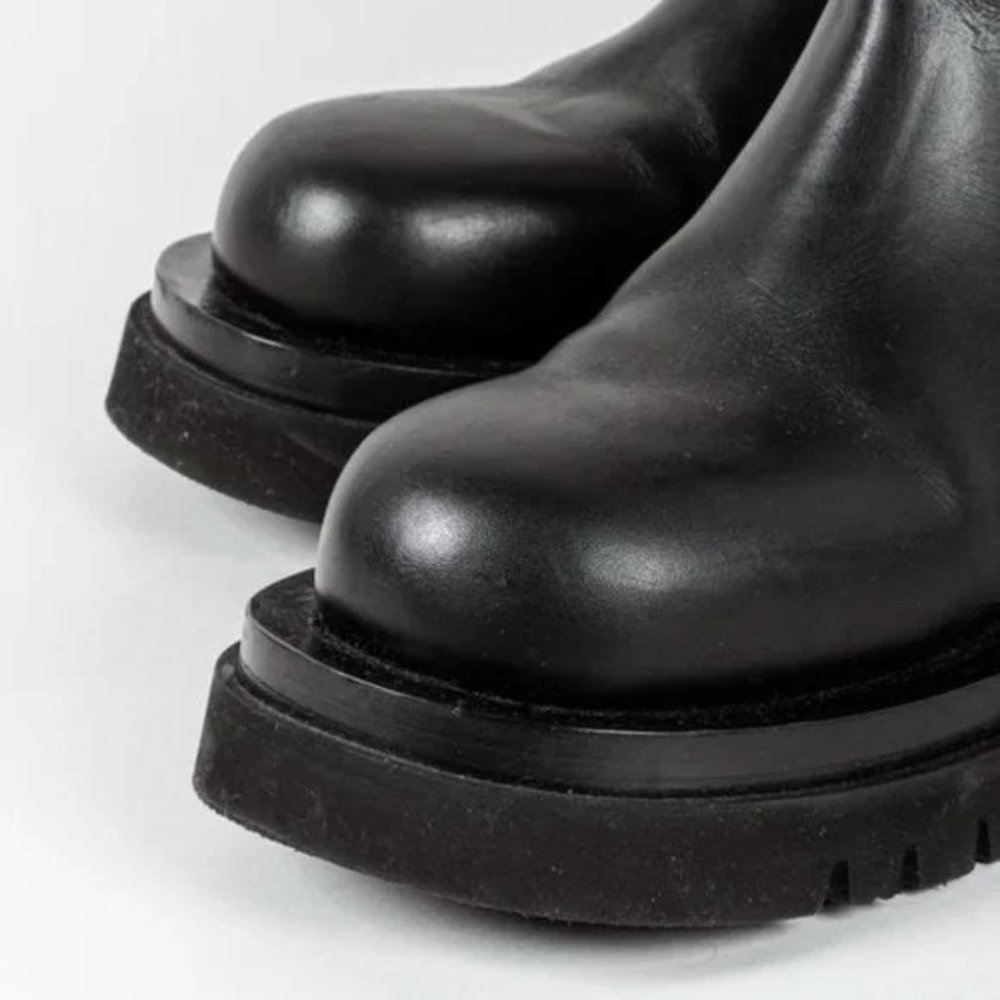 *SOLD* Bottega Veneta The Lug Boots - Picture 6 of 10